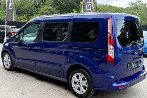 Ford Grand Tourneo Connect TITANIUM TDCI AUTOMATIC - PANORAMIC ROOF - 7 SEATER  2