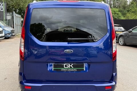 Ford Grand Tourneo Connect TITANIUM TDCI AUTOMATIC - PANORAMIC ROOF - 7 SEATER  8