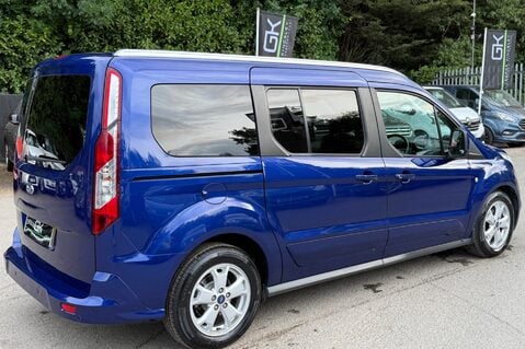 Ford Grand Tourneo Connect TITANIUM TDCI AUTOMATIC - PANORAMIC ROOF - 7 SEATER  6