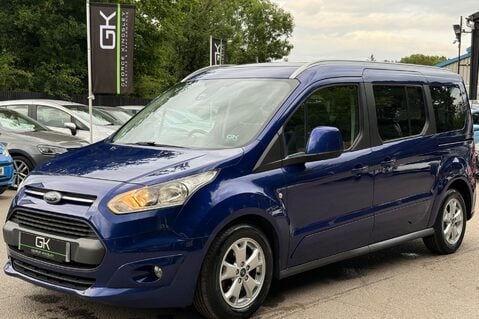 Ford Grand Tourneo Connect TITANIUM TDCI AUTOMATIC - PANORAMIC ROOF - 7 SEATER  11