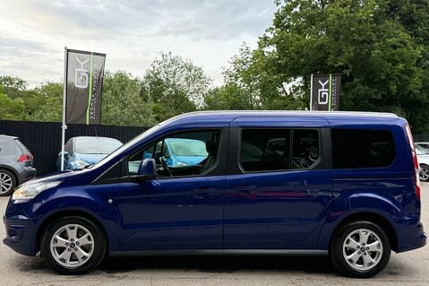 Ford Grand Tourneo Connect TITANIUM TDCI AUTOMATIC - PANORAMIC ROOF - 7 SEATER  9