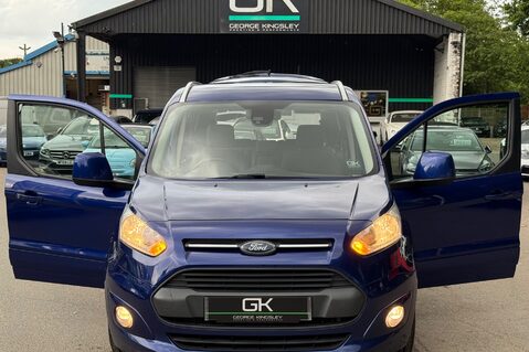 Ford Grand Tourneo Connect TITANIUM TDCI AUTOMATIC - PANORAMIC ROOF - 7 SEATER  19