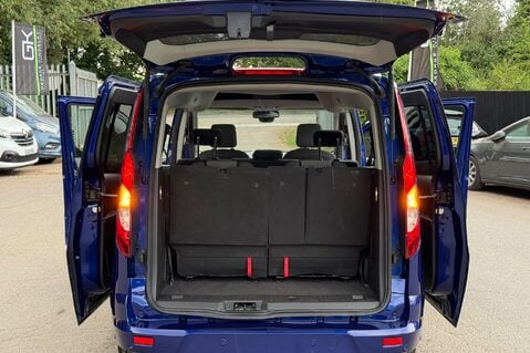 Ford Grand Tourneo Connect TITANIUM TDCI AUTOMATIC - PANORAMIC ROOF - 7 SEATER  21