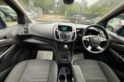 Ford Grand Tourneo Connect TITANIUM TDCI AUTOMATIC - PANORAMIC ROOF - 7 SEATER  13