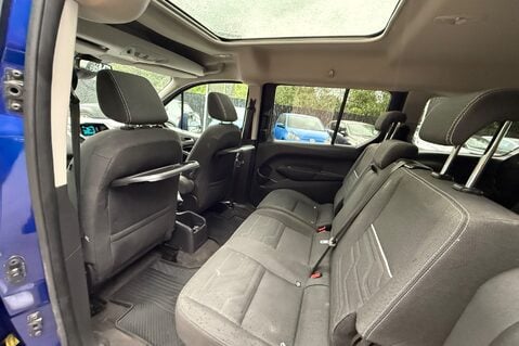 Ford Grand Tourneo Connect TITANIUM TDCI AUTOMATIC - PANORAMIC ROOF - 7 SEATER  28