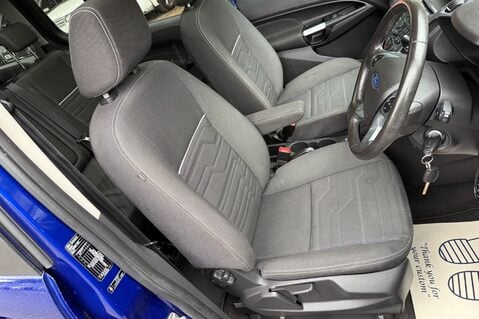 Ford Grand Tourneo Connect TITANIUM TDCI AUTOMATIC - PANORAMIC ROOF - 7 SEATER  31
