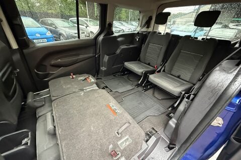 Ford Grand Tourneo Connect TITANIUM TDCI AUTOMATIC - PANORAMIC ROOF - 7 SEATER  42