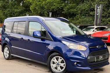 Ford Grand Tourneo Connect TITANIUM TDCI AUTOMATIC - PANORAMIC ROOF - 7 SEATER 