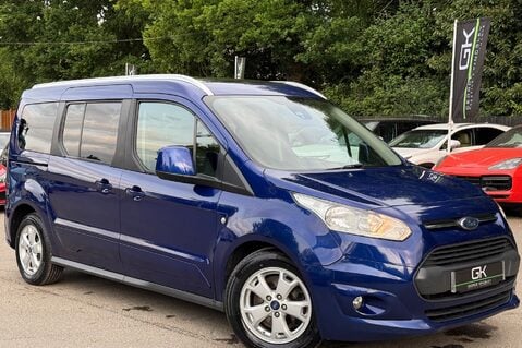 Ford Grand Tourneo Connect TITANIUM TDCI AUTOMATIC - PANORAMIC ROOF - 7 SEATER  1