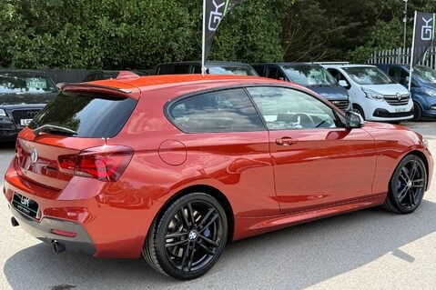 BMW 1 Series M140I SHADOW EDITION -PRO MEDIA -H/K-LOW MILEAGE - FULL SERVICE HISTORY 6