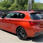 BMW 1 Series Service History