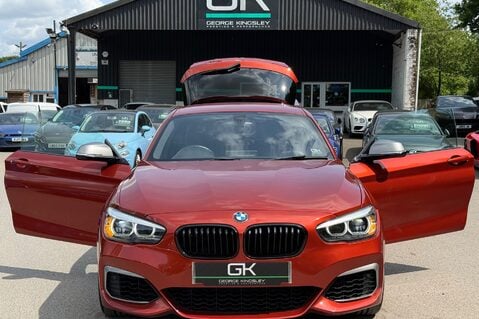 BMW 1 Series M140I SHADOW EDITION -PRO MEDIA -H/K-LOW MILEAGE - FULL SERVICE HISTORY 19