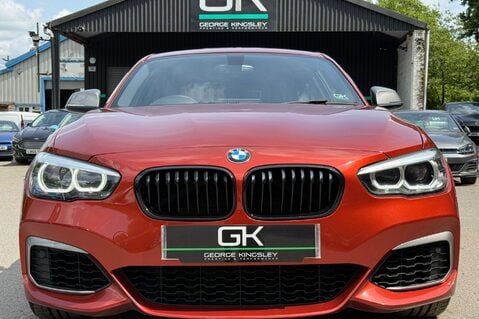 BMW 1 Series M140I SHADOW EDITION -PRO MEDIA -H/K-LOW MILEAGE - FULL SERVICE HISTORY 12