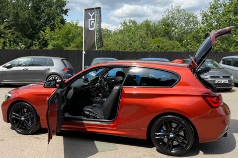 BMW 1 Series M140I SHADOW EDITION -PRO MEDIA -H/K-LOW MILEAGE - FULL SERVICE HISTORY 21