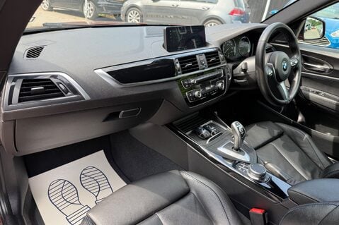 BMW 1 Series M140I SHADOW EDITION -PRO MEDIA -H/K-LOW MILEAGE - FULL SERVICE HISTORY 23