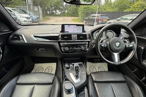 BMW 1 Series M140I SHADOW EDITION -PRO MEDIA -H/K-LOW MILEAGE - FULL SERVICE HISTORY 13