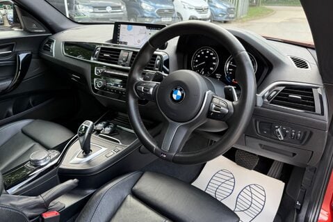 BMW 1 Series M140I SHADOW EDITION -PRO MEDIA -H/K-LOW MILEAGE - FULL SERVICE HISTORY 14