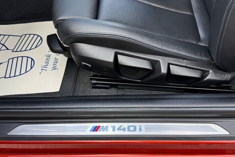 BMW 1 Series M140I SHADOW EDITION -PRO MEDIA -H/K-LOW MILEAGE - FULL SERVICE HISTORY 29