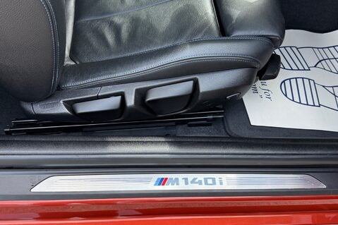 BMW 1 Series M140I SHADOW EDITION -PRO MEDIA -H/K-LOW MILEAGE - FULL SERVICE HISTORY 30