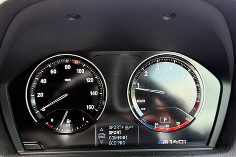 BMW 1 Series M140I SHADOW EDITION -PRO MEDIA -H/K-LOW MILEAGE - FULL SERVICE HISTORY 33