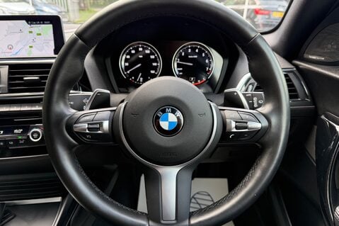 BMW 1 Series M140I SHADOW EDITION -PRO MEDIA -H/K-LOW MILEAGE - FULL SERVICE HISTORY 7