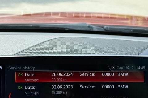 BMW 1 Series M140I SHADOW EDITION -PRO MEDIA -H/K-LOW MILEAGE - FULL SERVICE HISTORY 40