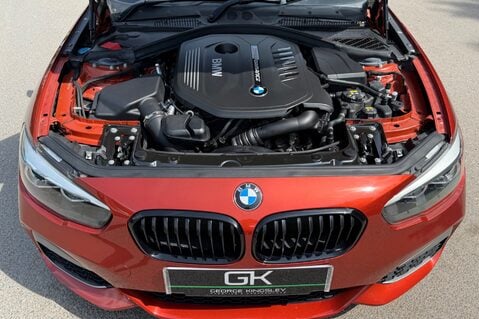 BMW 1 Series M140I SHADOW EDITION -PRO MEDIA -H/K-LOW MILEAGE - FULL SERVICE HISTORY 50