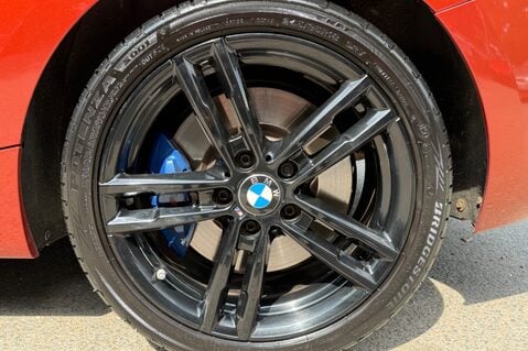 BMW 1 Series M140I SHADOW EDITION -PRO MEDIA -H/K-LOW MILEAGE - FULL SERVICE HISTORY 53