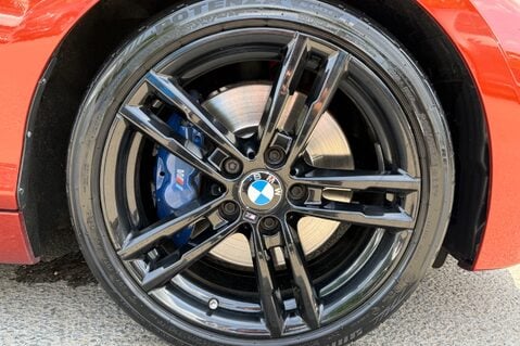 BMW 1 Series M140I SHADOW EDITION -PRO MEDIA -H/K-LOW MILEAGE - FULL SERVICE HISTORY 55