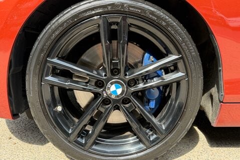 BMW 1 Series M140I SHADOW EDITION -PRO MEDIA -H/K-LOW MILEAGE - FULL SERVICE HISTORY 56