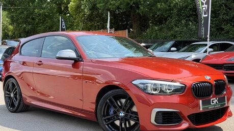 BMW 1 Series M140I SHADOW EDITION -PRO MEDIA -H/K-LOW MILEAGE - FULL SERVICE HISTORY