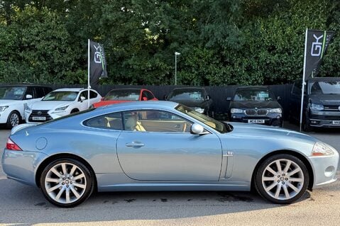 Jaguar XK COUPE - ONE OWNER FROM NEW - FULL JAGUAR & JAG SPECIALIST SERVICE HISTORY 4