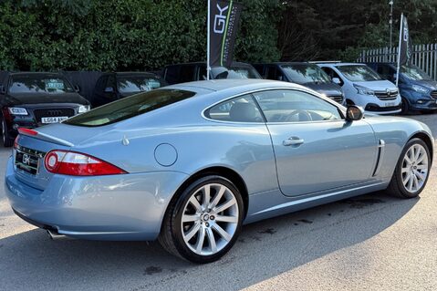 Jaguar XK COUPE - ONE OWNER FROM NEW - FULL JAGUAR & JAG SPECIALIST SERVICE HISTORY 5