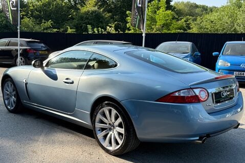 Jaguar XK COUPE - ONE OWNER FROM NEW - FULL JAGUAR & JAG SPECIALIST SERVICE HISTORY 2