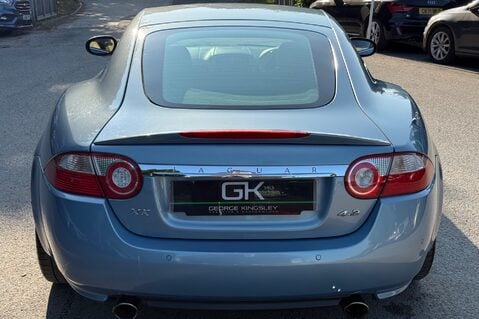 Jaguar XK COUPE - ONE OWNER FROM NEW - FULL JAGUAR & JAG SPECIALIST SERVICE HISTORY 7