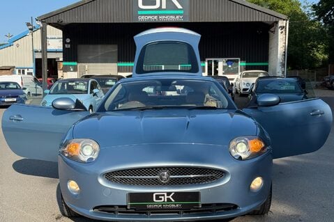 Jaguar XK COUPE - ONE OWNER FROM NEW - FULL JAGUAR & JAG SPECIALIST SERVICE HISTORY 17
