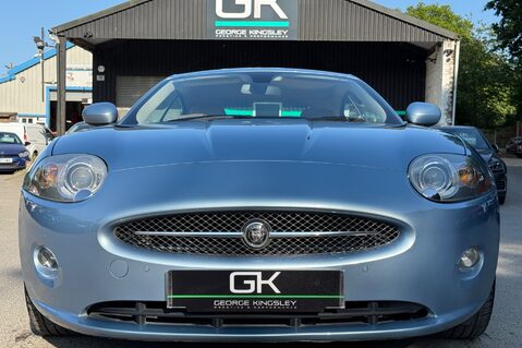 Jaguar XK COUPE - ONE OWNER FROM NEW - FULL JAGUAR & JAG SPECIALIST SERVICE HISTORY 11