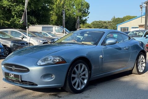 Jaguar XK COUPE - ONE OWNER FROM NEW - FULL JAGUAR & JAG SPECIALIST SERVICE HISTORY 10