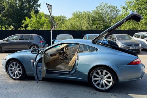 Jaguar XK COUPE - ONE OWNER FROM NEW - FULL JAGUAR & JAG SPECIALIST SERVICE HISTORY 19