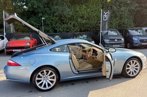 Jaguar XK COUPE - ONE OWNER FROM NEW - FULL JAGUAR & JAG SPECIALIST SERVICE HISTORY 20