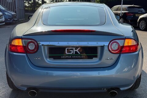 Jaguar XK COUPE - ONE OWNER FROM NEW - FULL JAGUAR & JAG SPECIALIST SERVICE HISTORY 22
