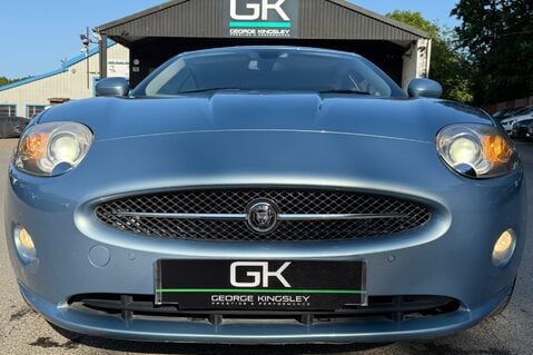 Jaguar XK COUPE - ONE OWNER FROM NEW - FULL JAGUAR & JAG SPECIALIST SERVICE HISTORY 23