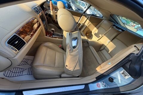 Jaguar XK COUPE - ONE OWNER FROM NEW - FULL JAGUAR & JAG SPECIALIST SERVICE HISTORY 28