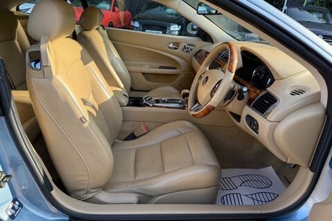 Jaguar XK COUPE - ONE OWNER FROM NEW - FULL JAGUAR & JAG SPECIALIST SERVICE HISTORY 14
