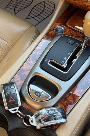 Jaguar XK COUPE - ONE OWNER FROM NEW - FULL JAGUAR & JAG SPECIALIST SERVICE HISTORY 