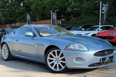 Jaguar XK COUPE - ONE OWNER FROM NEW - FULL JAGUAR & JAG SPECIALIST SERVICE HISTORY