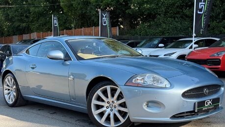 Jaguar XK COUPE - ONE OWNER FROM NEW - FULL JAGUAR & JAG SPECIALIST SERVICE HISTORY
