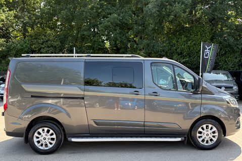 Ford Transit Custom 320 LIMITED DCIV ECOBLUE 6 SEATER CREWVAN -NEW WET BELT -NO VAT - CAMERA 5