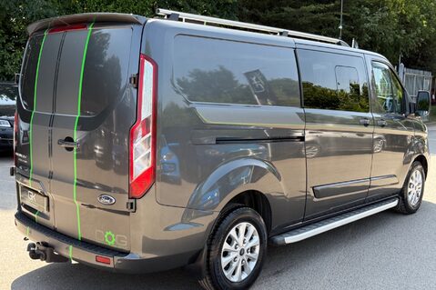 Ford Transit Custom 320 LIMITED DCIV ECOBLUE 6 SEATER CREWVAN -NEW WET BELT -NO VAT - CAMERA 6
