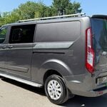 Ford Transit Custom Service History